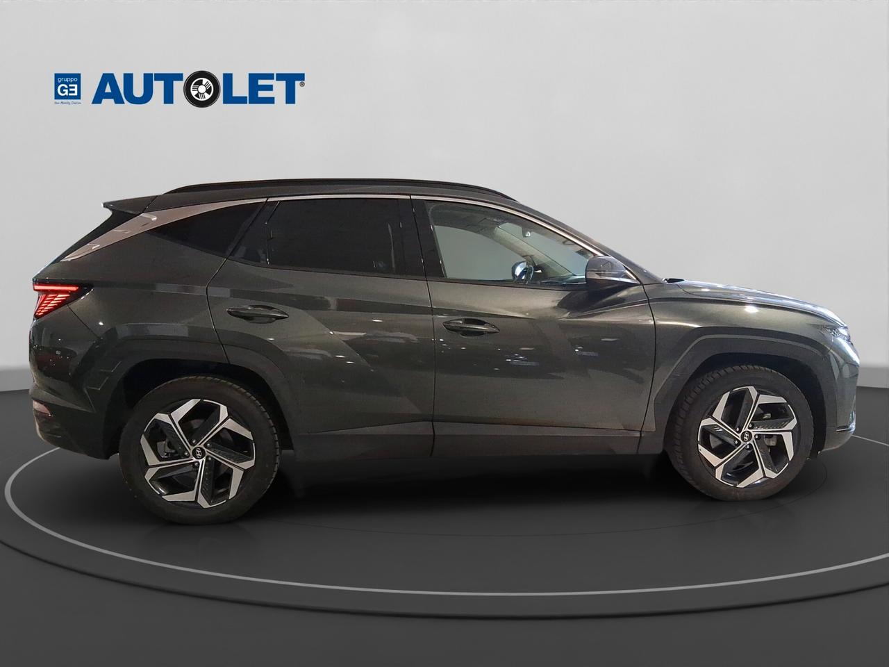 Hyundai Tucson 1.6 HEV aut. XLine + Smart Sense+ Advanced