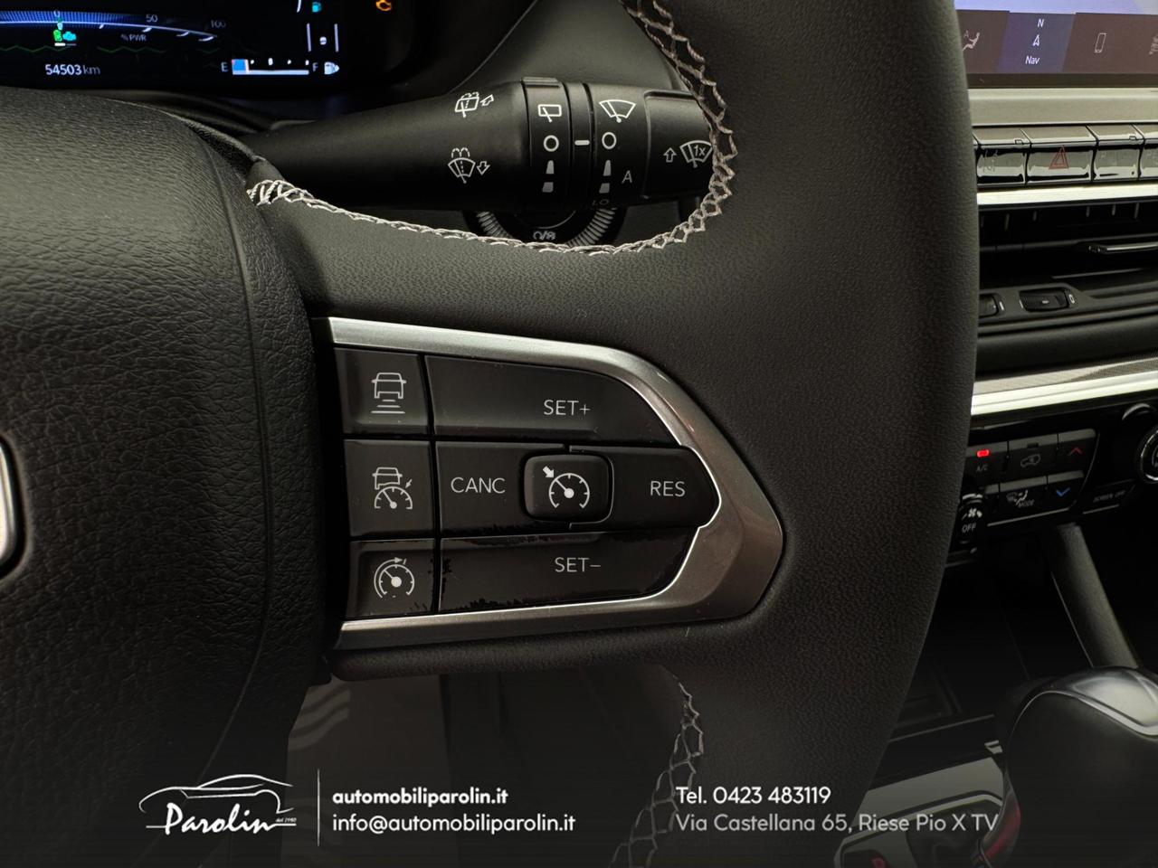 Jeep Compass 1.3 turbo t4 phev S 4xe auto Alpine-360°-Ruotino