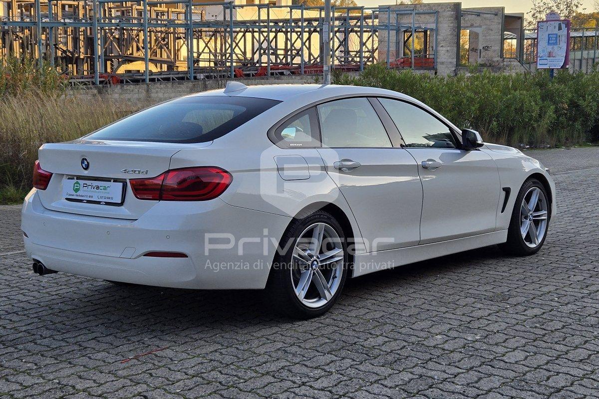 BMW 420d Gran Coupé Msport