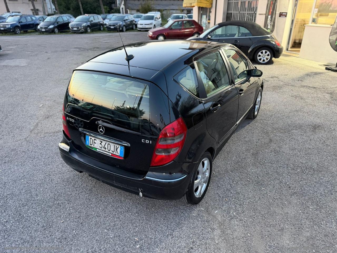 MERCEDES-BENZ A 180 CDI Avantgarde