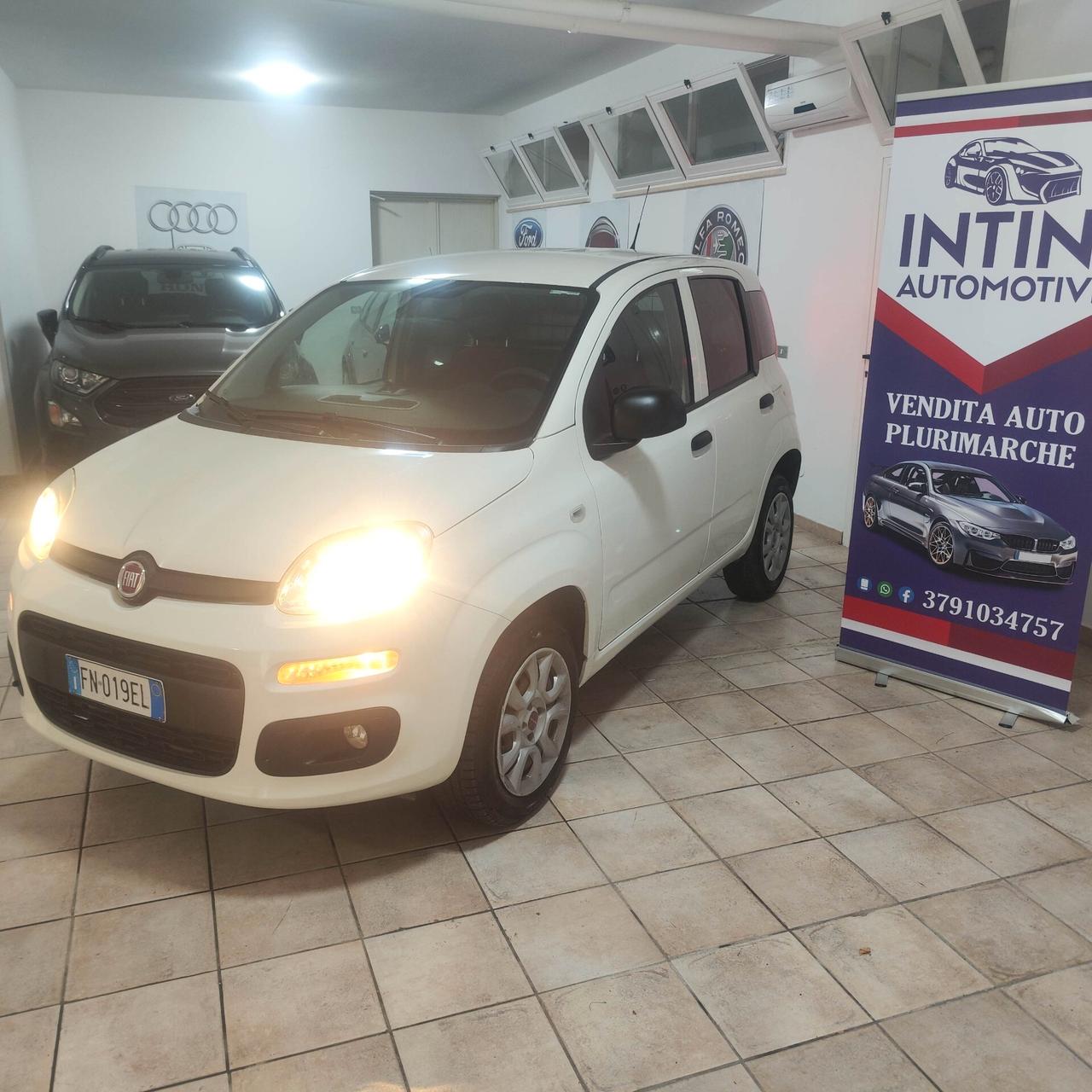 FIAT Panda Van 0.9 TwinAir Metano/Benzina – 2018 – Full Optional – (IVA deducibile)