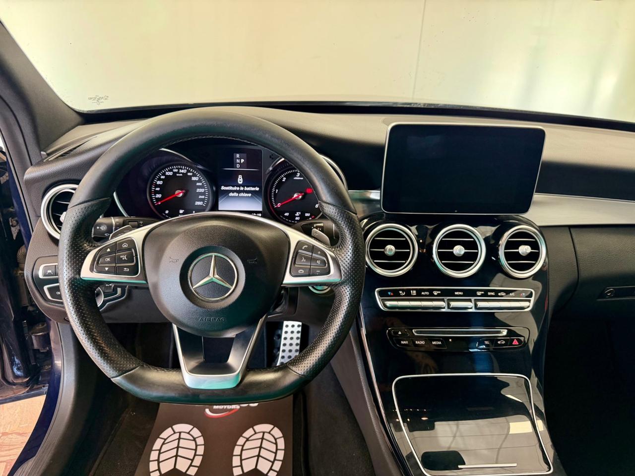 Mercedes-benz C 220 d S.W. Auto Premium