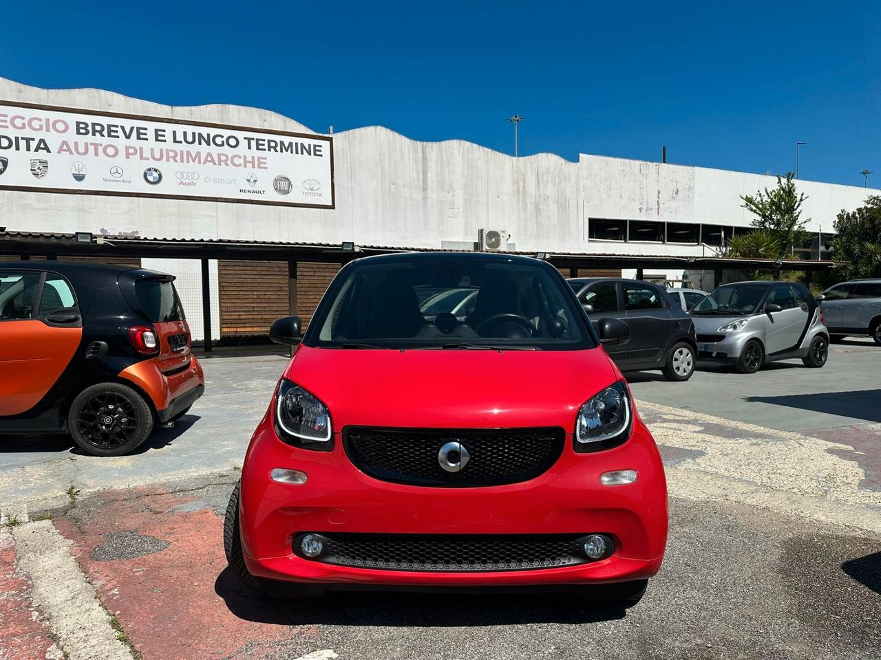 Smart ForTwo 70 1.0 twinamic Passion