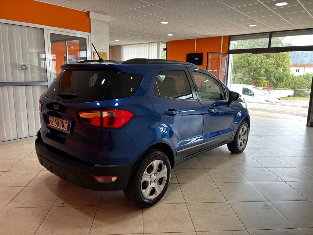 Ford EcoSport 1.5 TDCi 100 CV Start&Stop Titanium permute finanziamenti