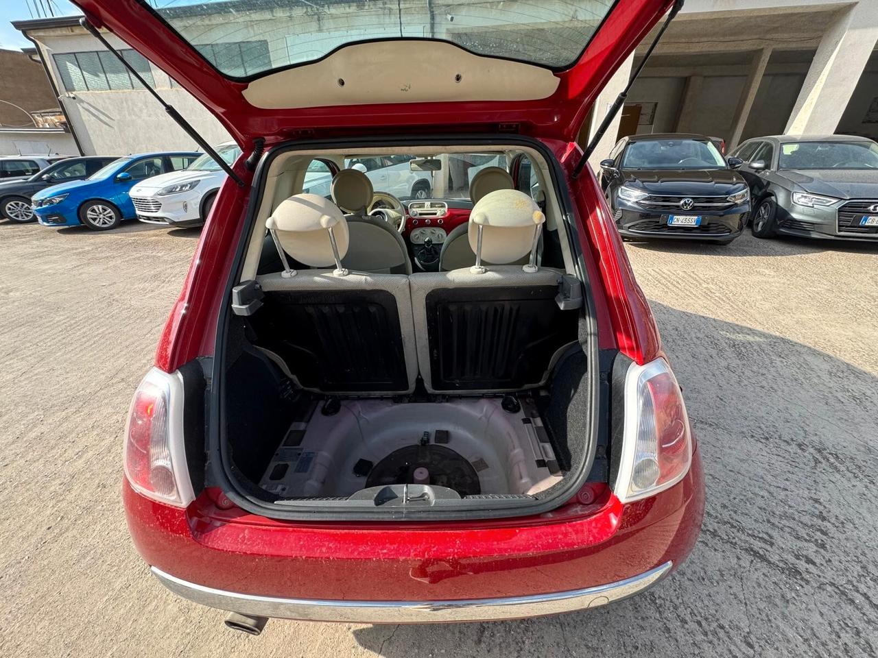 Fiat 500 1.2 Matt Black