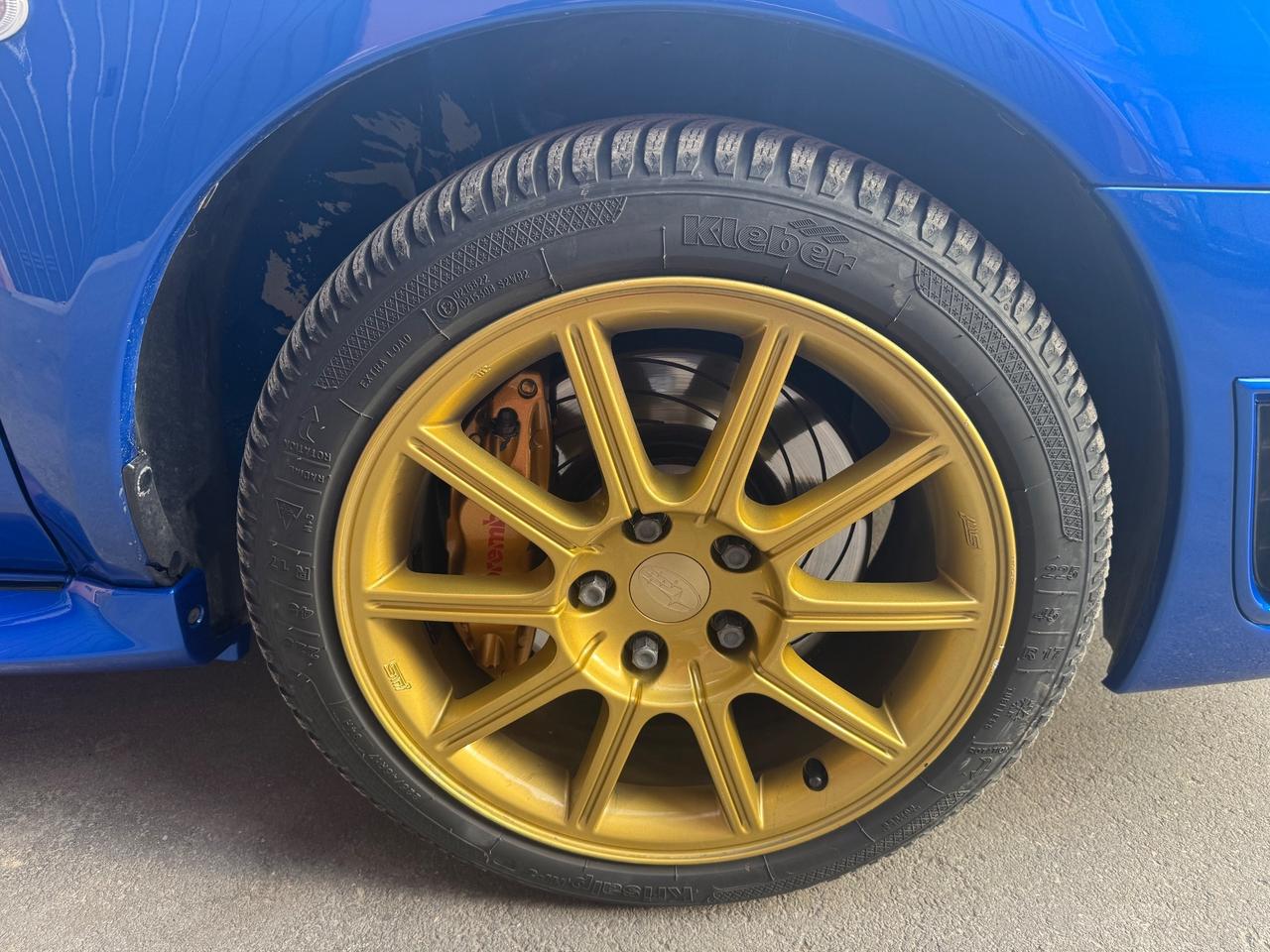 Subaru Impreza 2.5 turbo 16V WRX STi 4T