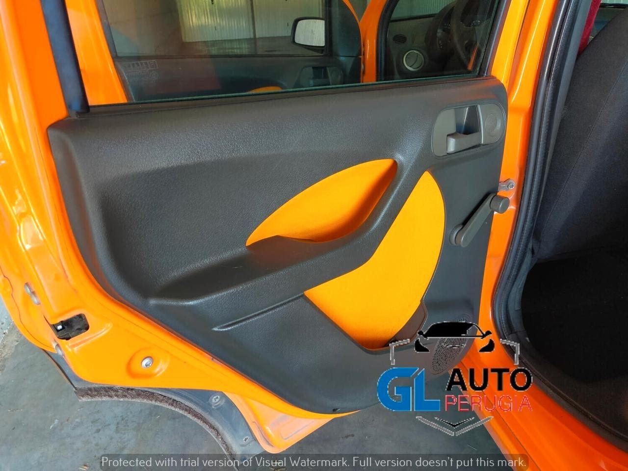 Fiat Panda CROSS 4x4 1.3 mjt con blocc. differenz.