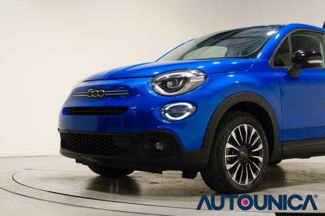 FIAT 500X 1.5 T4 HYBRID 130 CV DCT FARI LED NEOPATENTATI