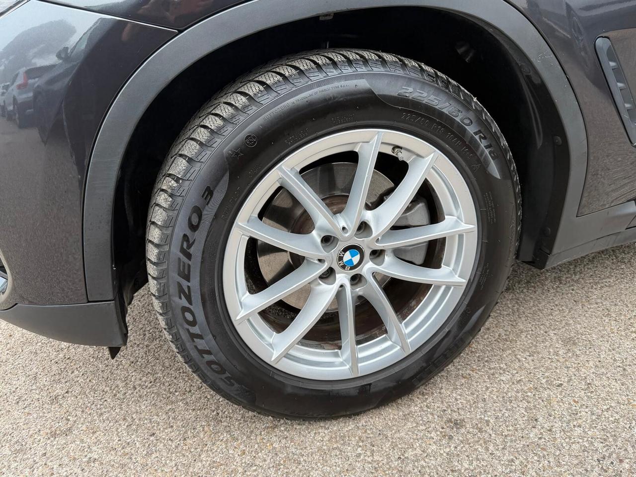 BMW X3 20D X-DRIVE SPORT 190CV MHEV 140KW NAVI CRUISE ANNO 2021