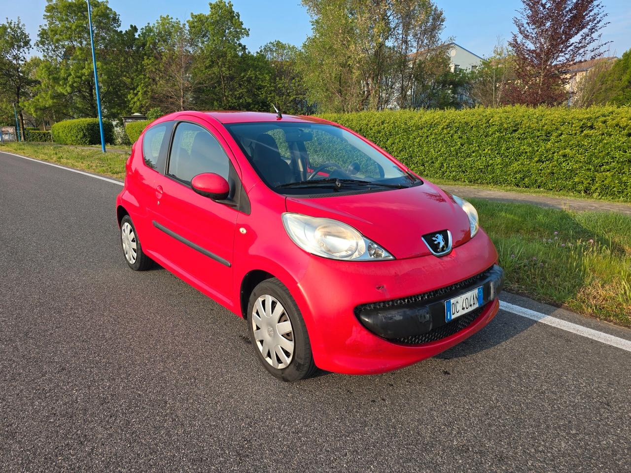 PEUGEOT 107 1.0i 68CV "OK PER NEOPATENTATI"