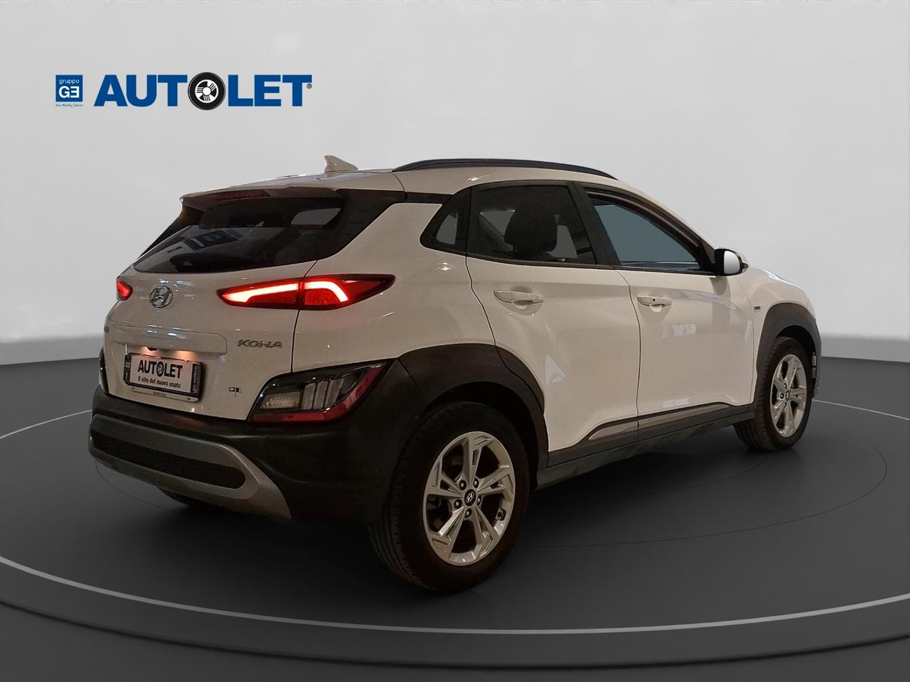 Hyundai Kona 1.0 T-GDI Hybrid 48V iMT XLine