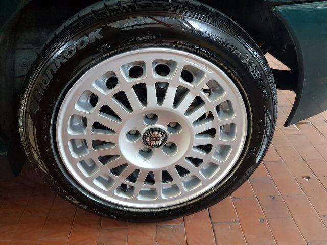 LANCIA Delta 2.016V HF TARGA ORO integrale Verde York Numerata