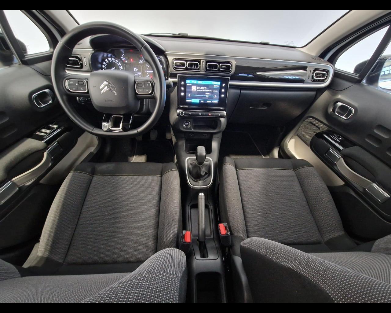 CITROEN C3 III 2017 - C3 1.2 puretech Shine 82cv