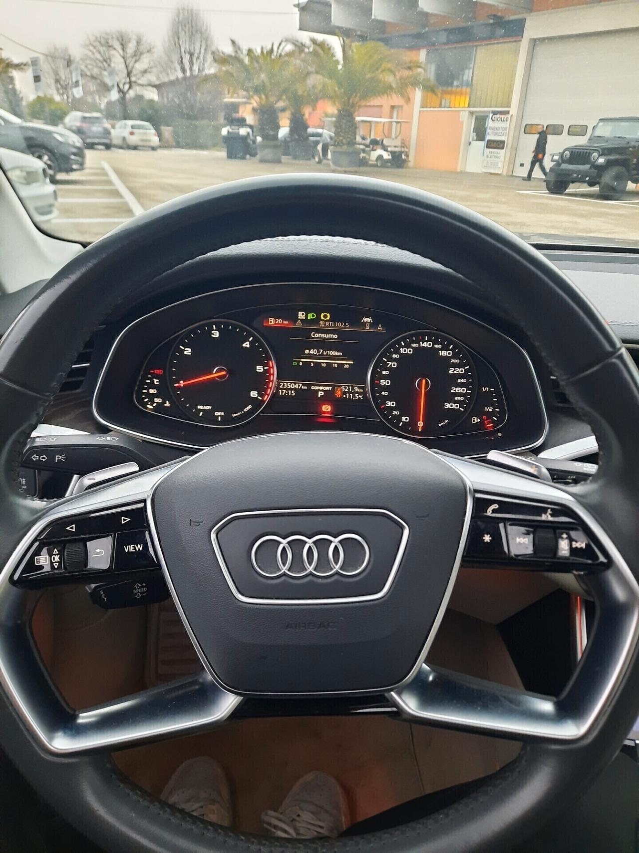 Audi A6 Avant 2.0 IVA DETRAI. LED AMBIENT TETTO DOPPIO