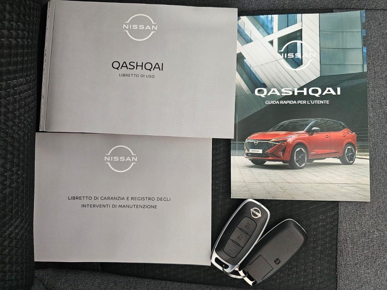 Nissan Qashqai 1.3 mhev N-Connecta 2wd 140cv + TETTO PANORAMICO