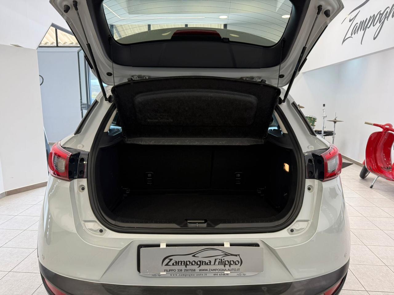 Mazda CX-3 1.5D Exceed 105CV - 2016