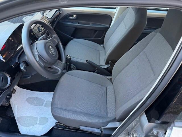 VOLKSWAGEN UP! 1.0 BENZINA 75CV MOVE UP! TAGLIANDI VW ! UNICO PROPR - OK NEO PATENTATI