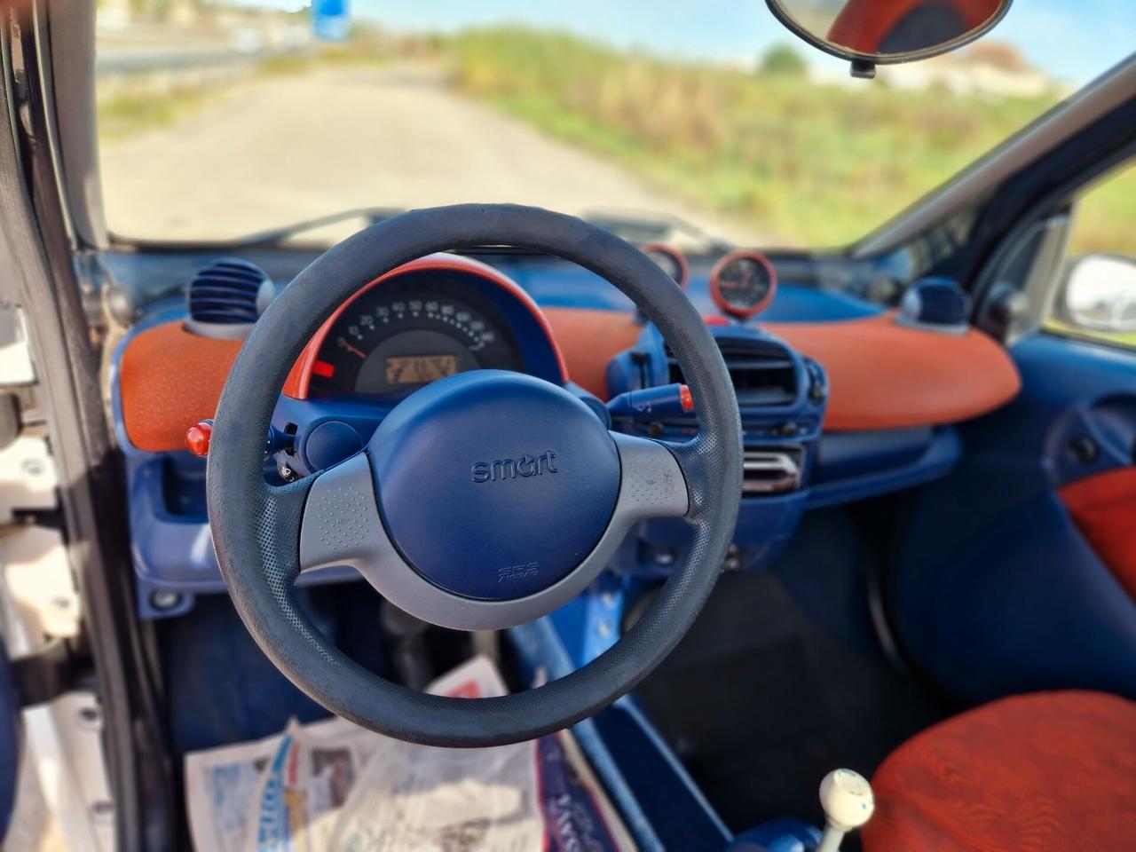 Smart 800 cabrio & pure cdi (30 kW)