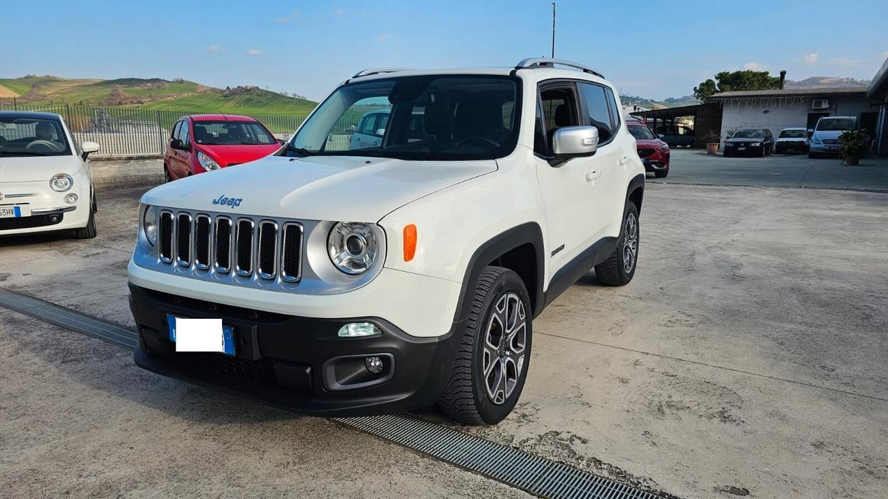 Jeep Renegade 2.0 Mjt 140CV 4WD Active Drive Limited + tetto apribile panoramico