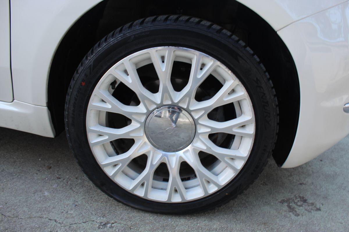 FIAT - 500 C - 1.3 Multijet 95 CV 60°