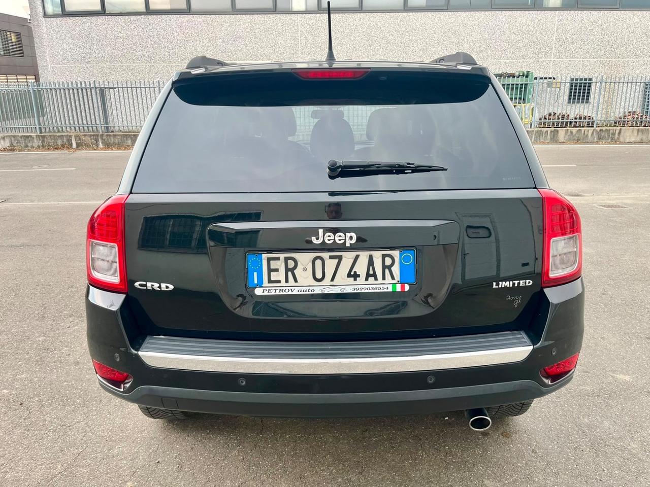 Jeep Compass 2.2 CRD Limited 4x4 2013 141.000km perfetta