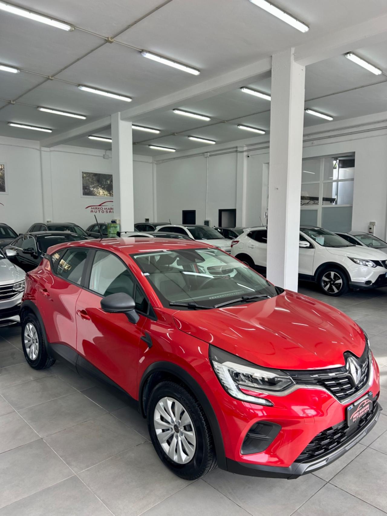 Renault Captur 100 CV Life FINANZIABILE