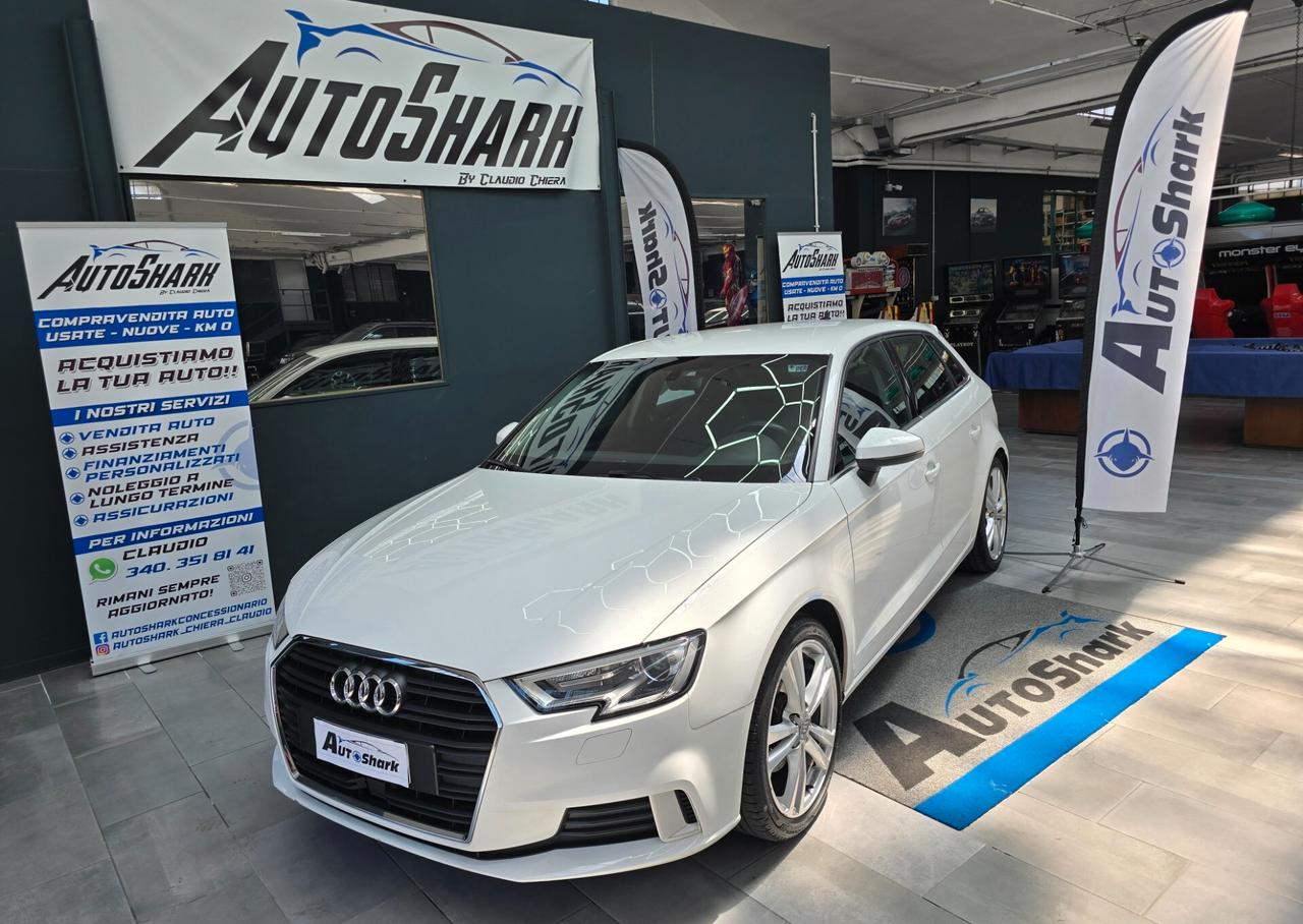 AUDI A3 SPORTBACK SPORT 150CV