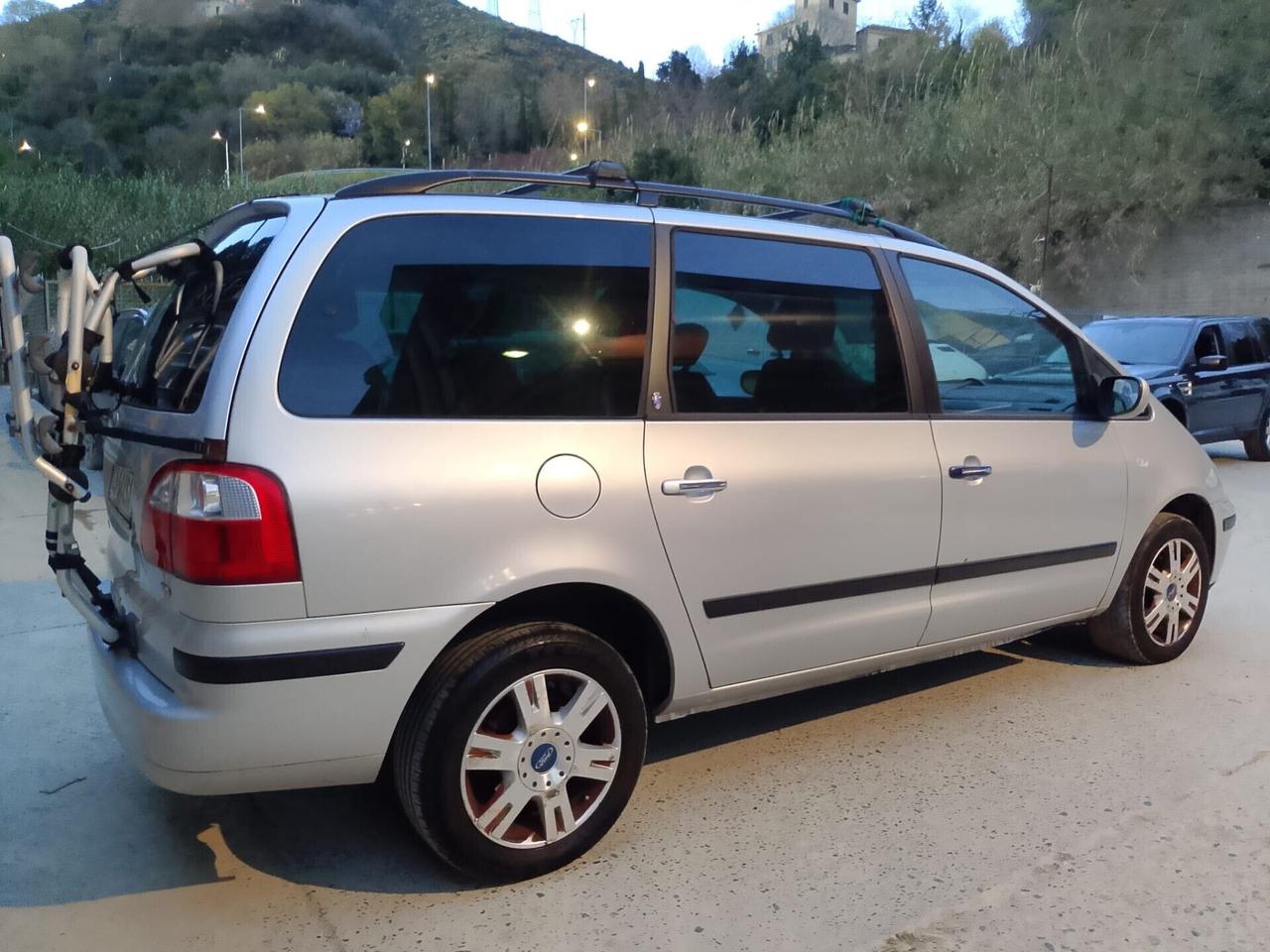 Ford Galaxy 1.9 TDI 7 posti aut. Ghia pelle full