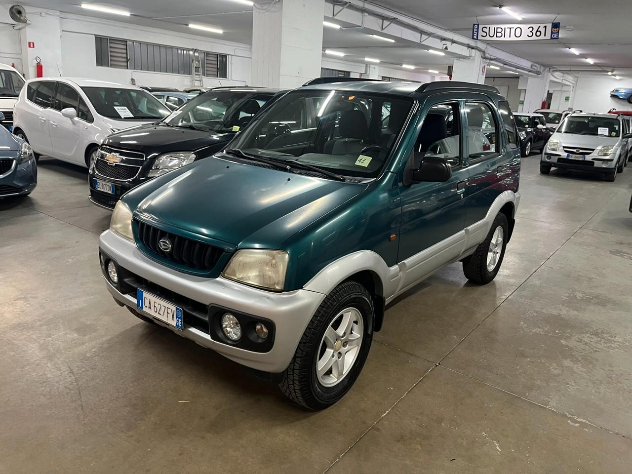 Daihatsu Terios 1.3 trazione integrale 4x4