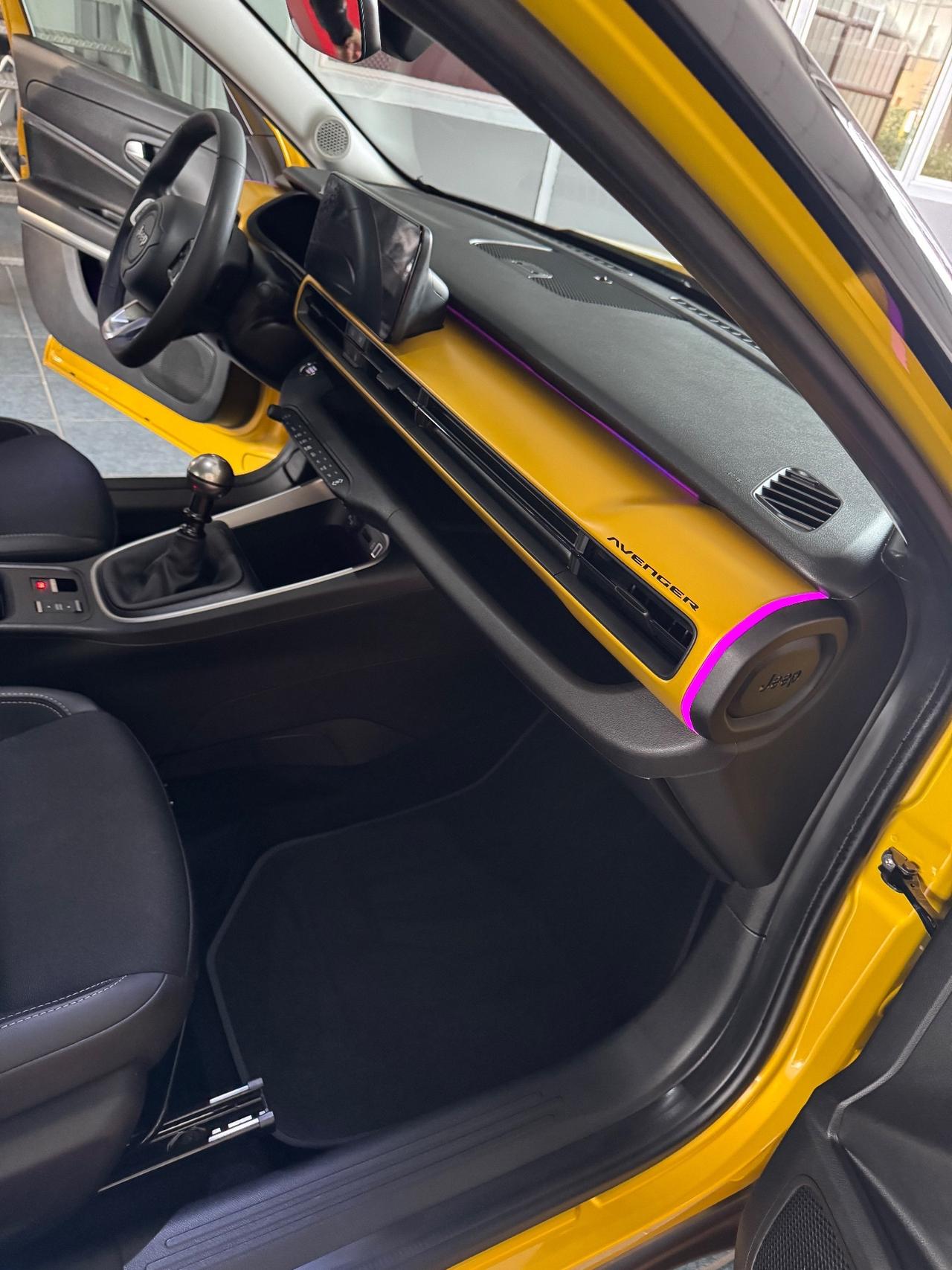 Jeep Avenger 1.2 Turbo 100 CV Summit