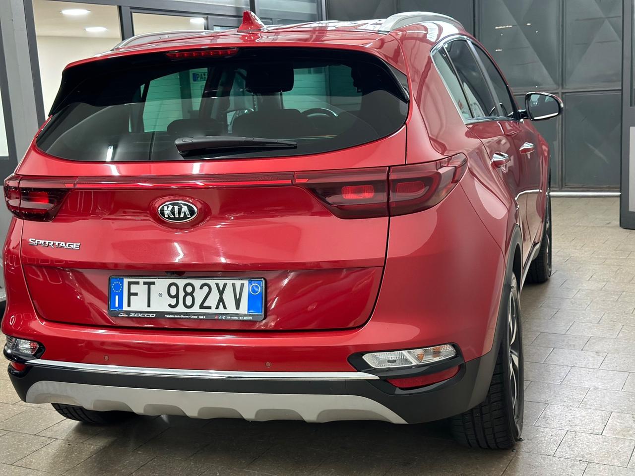 Kia Sportage 1.6 CRDI 115 CV 2WD Energy 2019