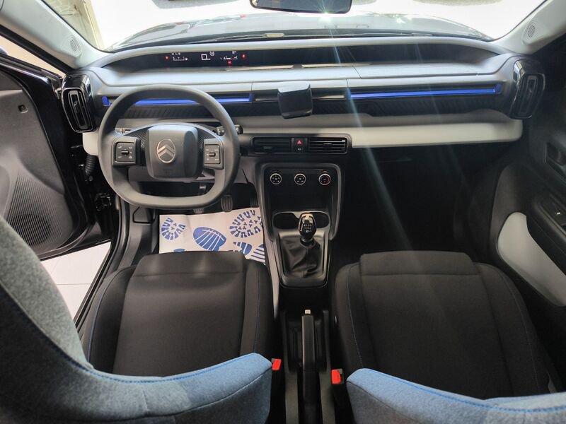 Citroën C3 C3 1.2 puretech turbo You (PREZZO REALE) -nuovo motore con catena