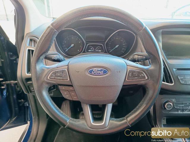 FORD Focus 1.0 EcoBoost 100 CV Start&Stop Plus