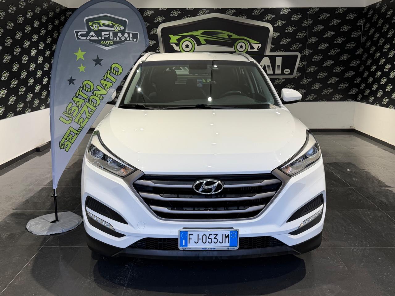 Hyundai Tucson - 2017 1.7 CRDi 116 cv Comfort