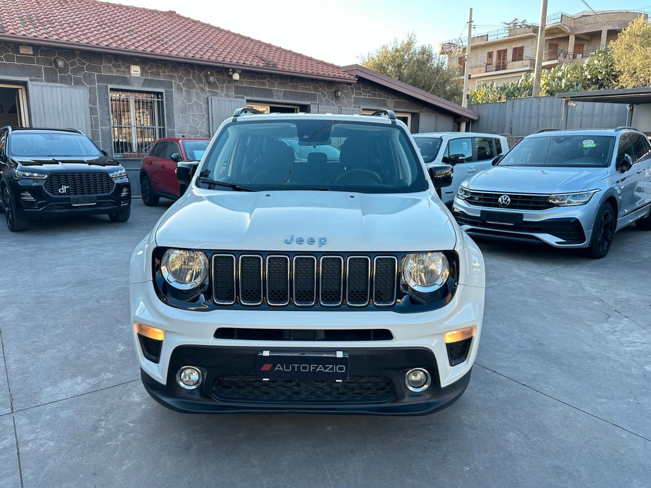 Jeep Renegade 1.6 Mjt 130 CV Longitude Dark night
