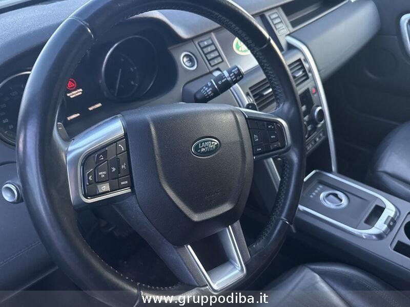 Land Rover Discovery Sport I 2015 Diesel 2.0 td4 SE awd 150cv auto my18