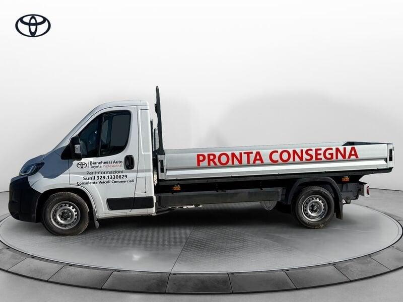 Toyota Proace Max 35H 2.2 BlueHDi 140CV PLM Cassonato L4