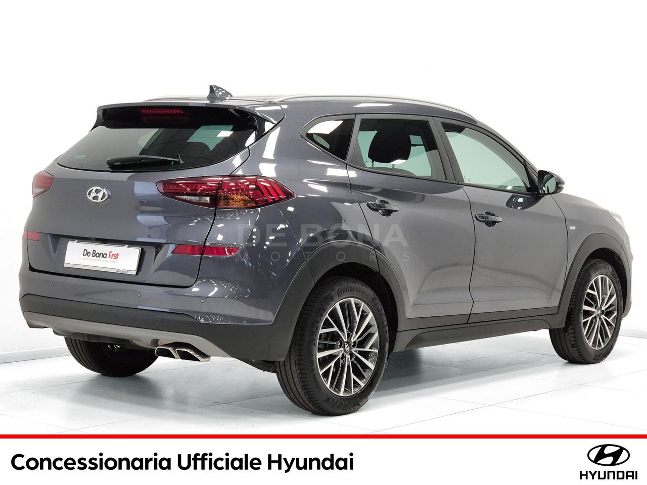 Hyundai Tucson 1.6 crdi 48v xprime techno pack 2wd 136cv dct my20
