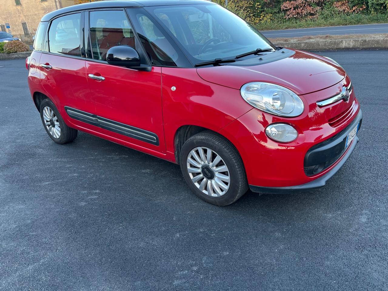 Fiat 500L Living 0.9 TwinAir Turbo Natural Power Lounge
