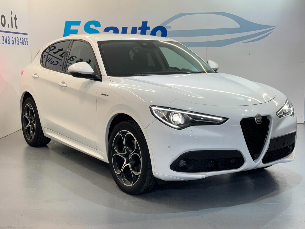 Alfa Romeo Stelvio 2.2 Turbodiesel 210 CV AT8 Q4 Veloce