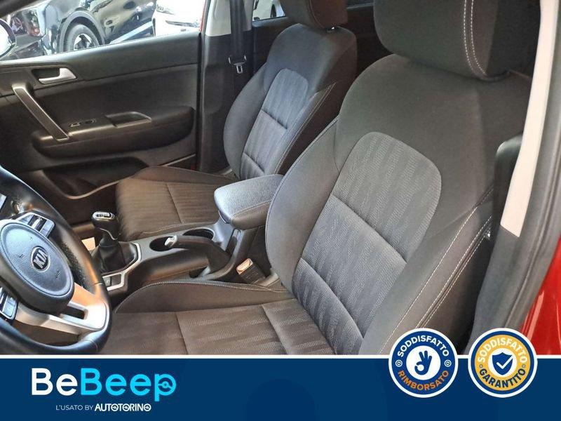 KIA Sportage 1.6 URBAN ECOGPL 2WD 126CV