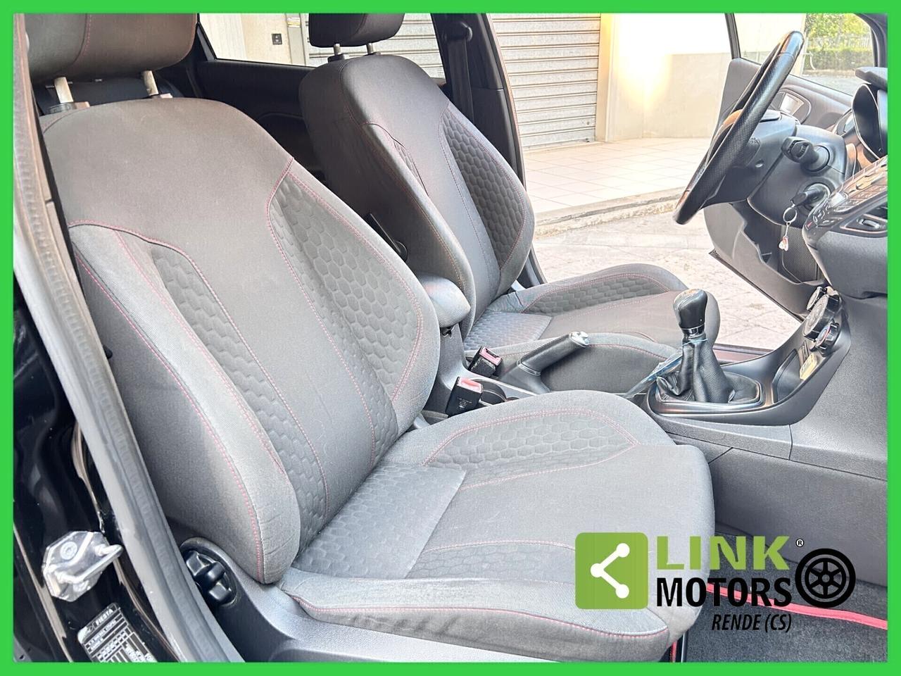 Ford Fiesta 1.5 TDCi 75CV 5 porte ST-Line 01/2017