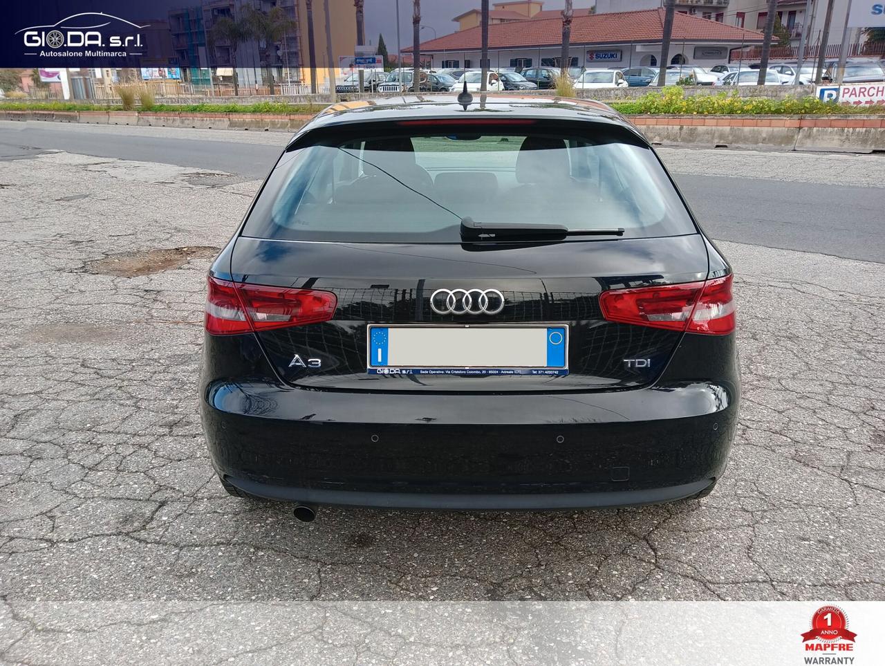 Audi A3 1.6 TDI 110Cv