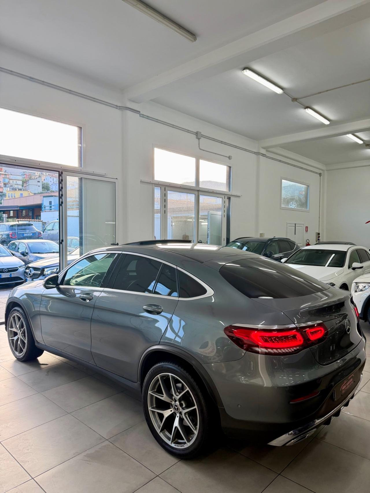 Mercedes GLC 300 d 4Matic Premium AMG FINANZIABILE