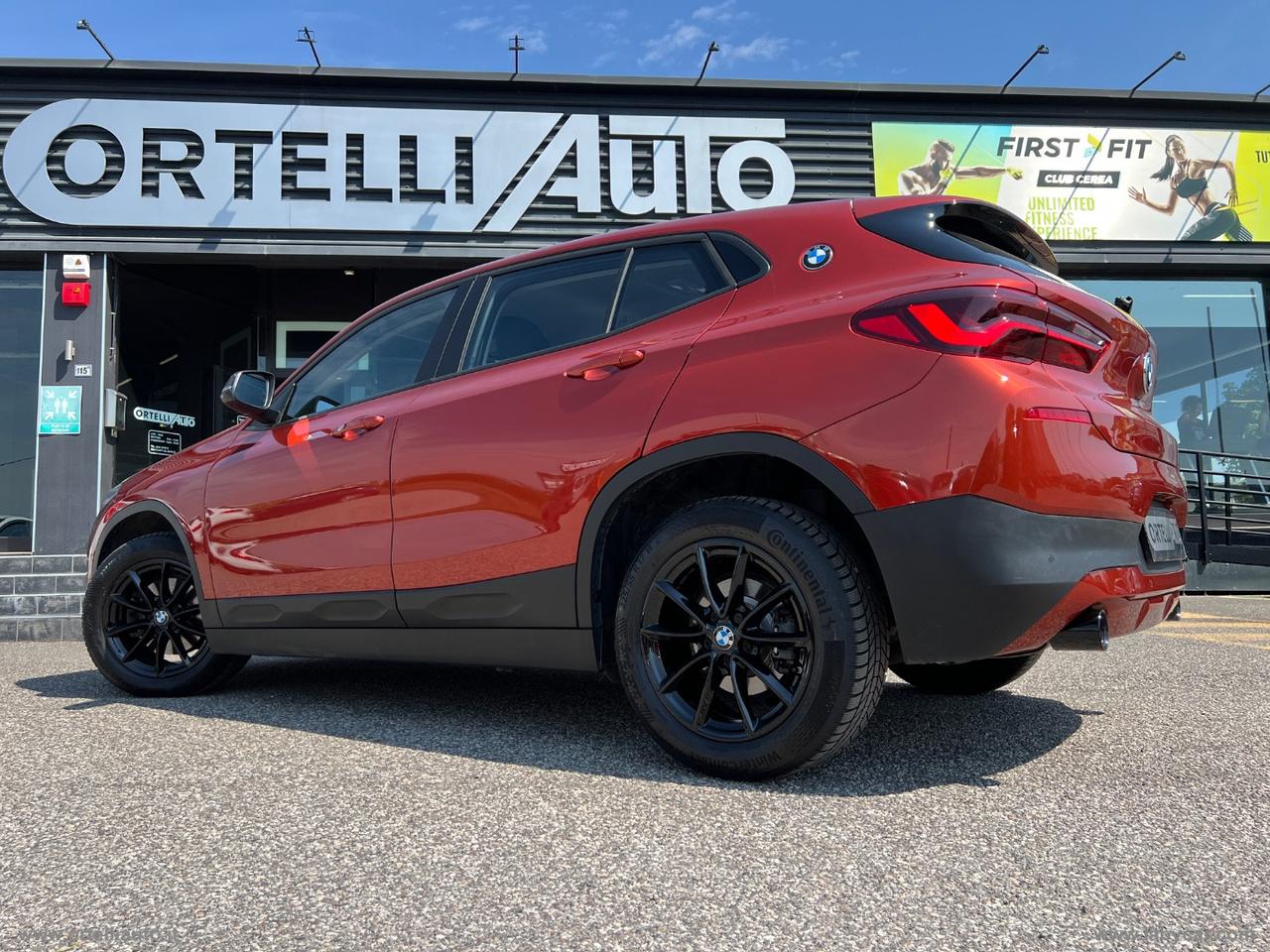 BMW X2 xDrive18d Business-X