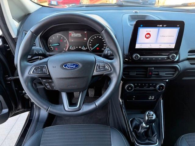 Ford EcoSport 1.0 EcoBoost 125 CV Start&Stop Titanium 2021