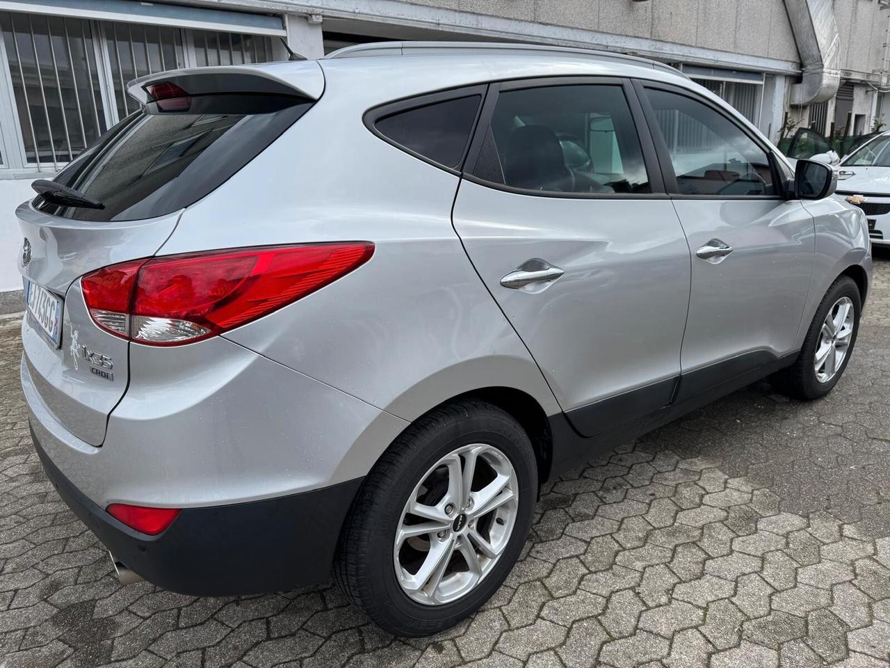 Hyundai iX35 1.7 CRDi 2WD Comfort*EURO5*CERCHI