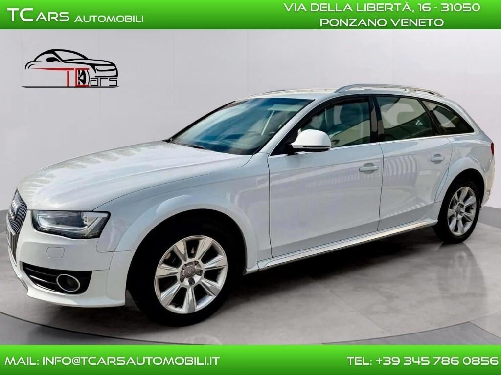 AUDI A4 ALLROAD 3.0 TDI- S TRONIC -PELLE TOTALE