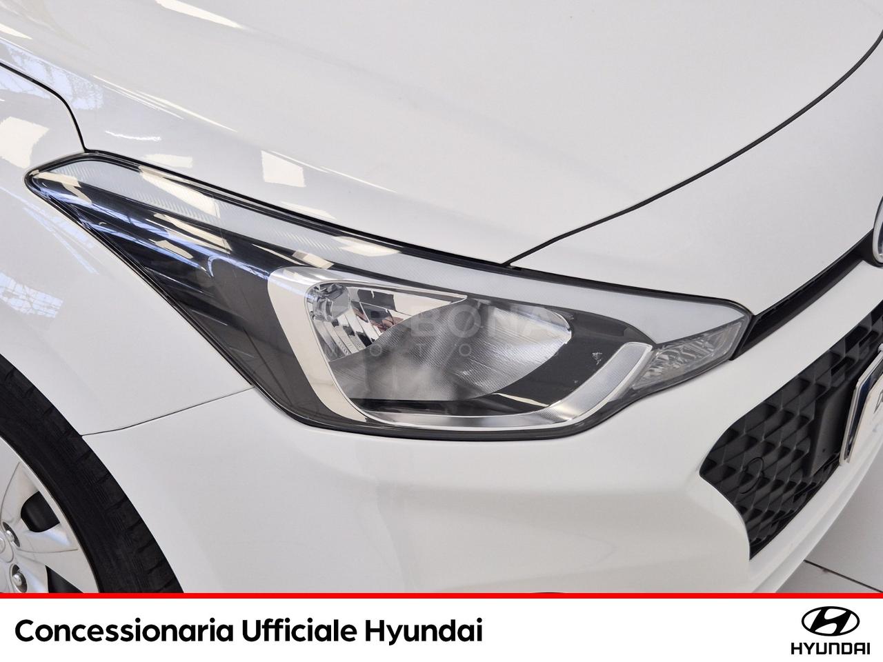 Hyundai i20 5p 1.2 mpi style 84cv
