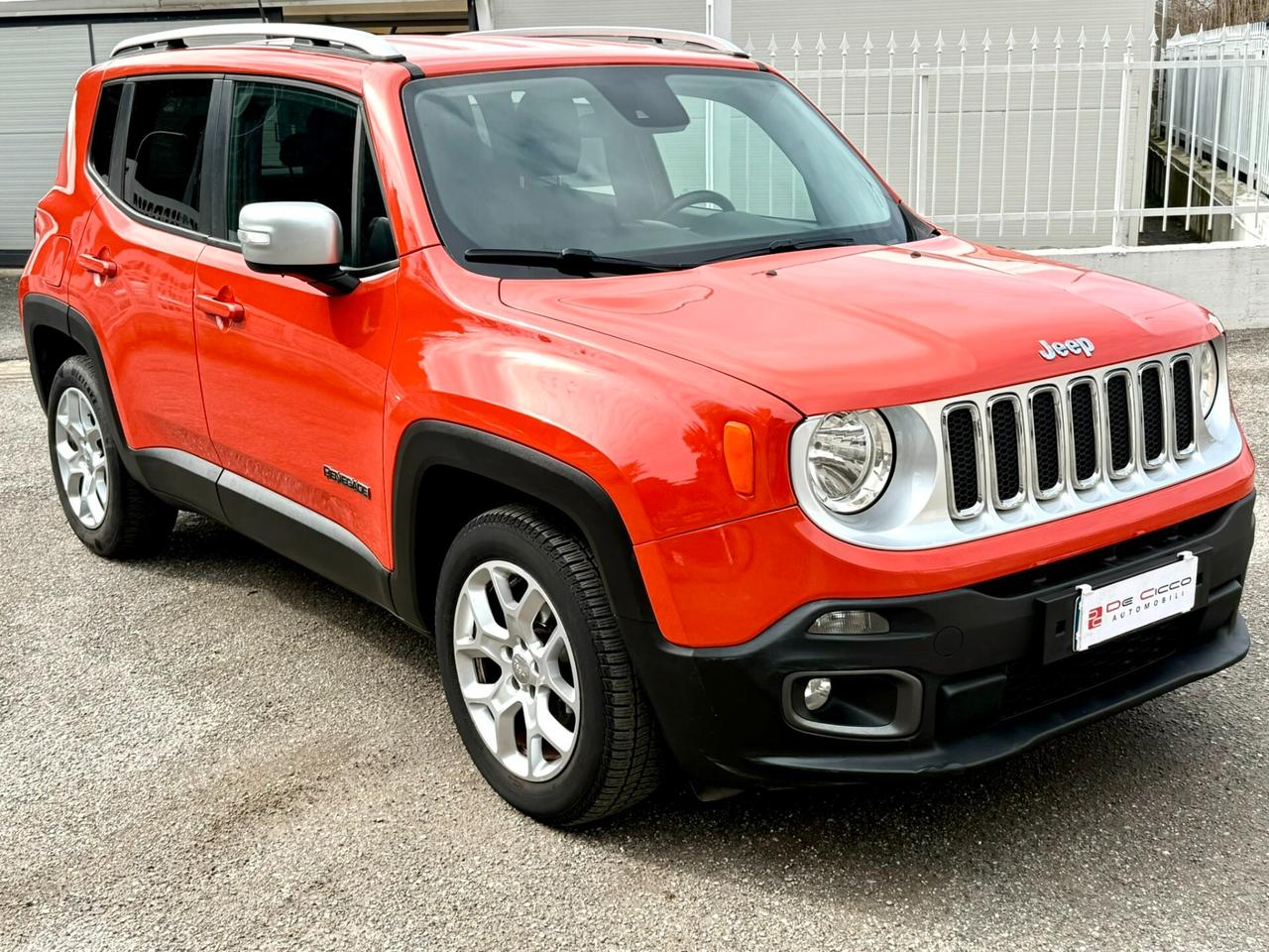 Jeep Renegade 1.6 Mjt 120 CV Limited